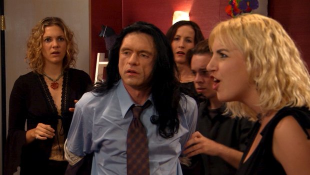 Tommy Wiseau is captivatingly strange in 'The Room'.
