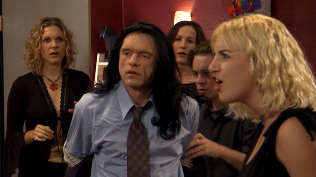 The interactive screening of The Room will take place at Limelight this Friday night. 