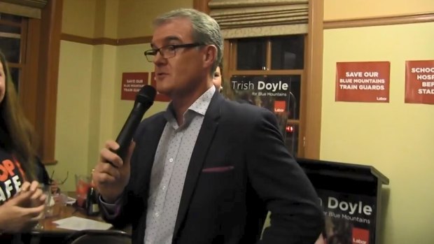 Labor leader Michael Daley said in a video that a "transformation" was underway and foreigners were "moving in and taking the jobs" of young Sydneysiders.