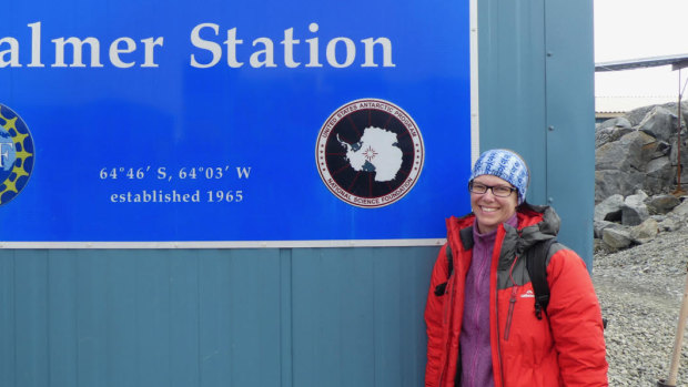 Dr Christina Schroeder was chosen for the first round of the Homeward Bound Leadership Program, a year-long leadership scheme that culminates in an Antarctic voyage. 