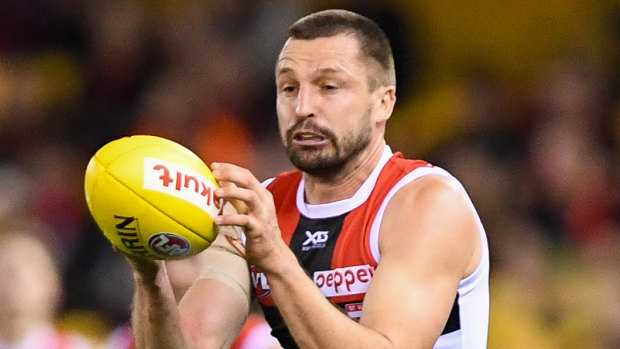 Jarryn Geary has retained the St Kilda captaincy.