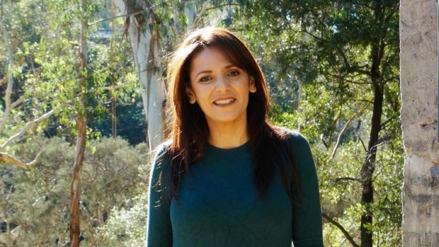 Maya Tesa, an independent candidate for the Warrandyte byelection.