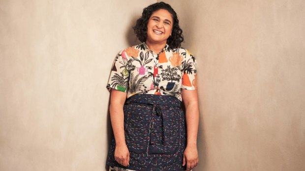 Samin Nosrat: "My favourite meals are the ones where there's a lot of different sauces and components on the table, where everyone's just passing everything around."