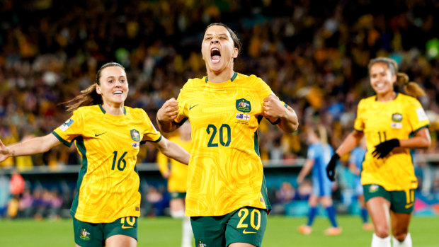 Sam Kerr was found not guilty, but should she return as captain of the Matildas?