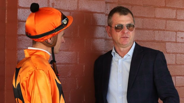 Trainer Kris Lees has a busy day ahead at Cessnock.