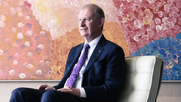 A number of institutional shareholders had threatened to vote against the election of chairman David Murray due to festering anger at AMP’s decision to sell its life business.