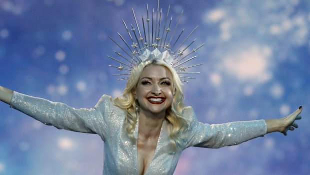 Could Kate Miller-Heidke, Australia's Eurovision entrant in 2019, be part of the entertainment at Brisbane AFL grand final on October 24.  