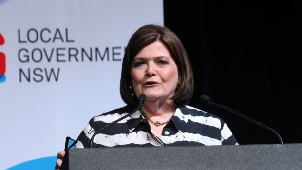 Local Government Minister Shelley Hancock has ruled out postal-only voting for council elections.