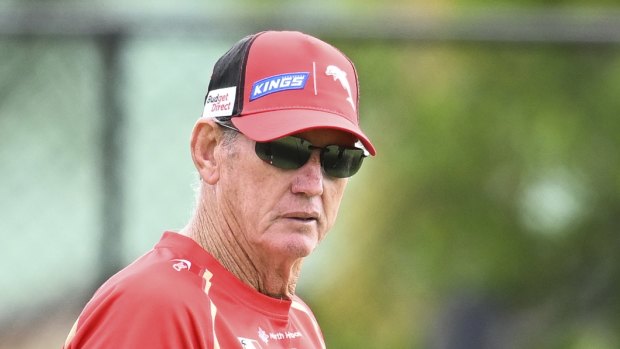 Dolphins coach Wayne Bennett.