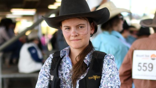 Meet the 16-year-old putting women back in the rodeo saddle