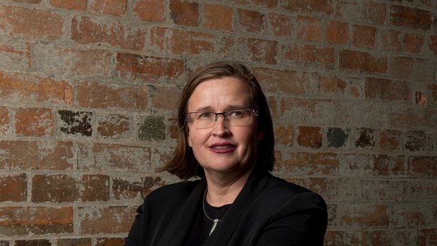 Sex Discrimination Commissioner Kate Jenkins is not surprised by hearing reports of sexual harassment at AMP.