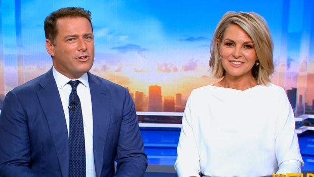 Today co-host Georgie Gardner is among TV stars whose name is used in advertisements on Facebook without her permission.