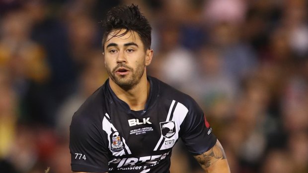 Back to his best: Shaun Johnson, above, was instrumental in the win.
