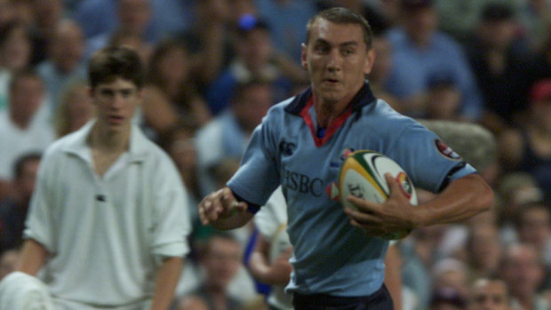 Mat Rogers: 'I worry about the club that dad played for and I played for.'