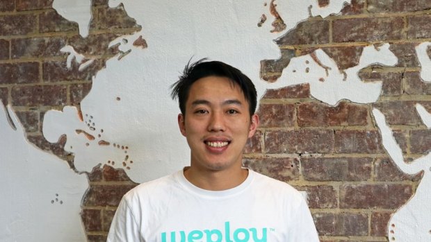 Nick La of Weploy says Uber Works is not a competitor. 
