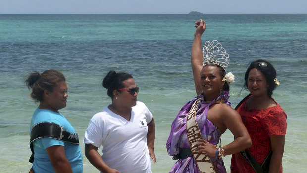 <i>Leitis in Waiting</I> is a thoughtful look at the transgender women of Tonga.