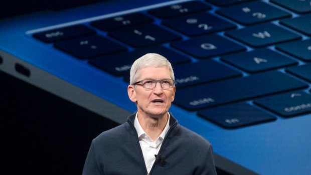 Apple's Tim Cook sent a letter to shareholders that rattled the markets.