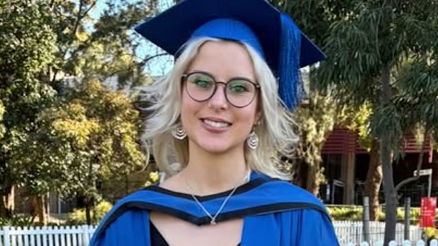 She studied a bachelor of sustainable communities, and completed a bachelor of science with honours last year.