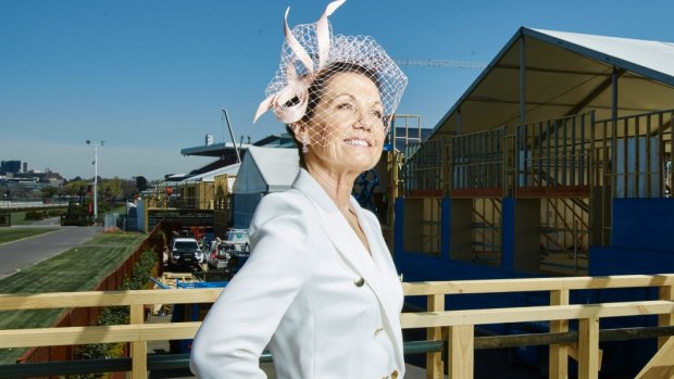 Driving force: Amanda Elliott, the first woman to lead the VRC in its 153-year history.