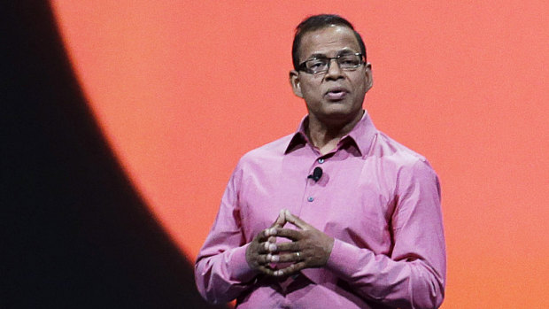 Former Google executive Amit Singhal.