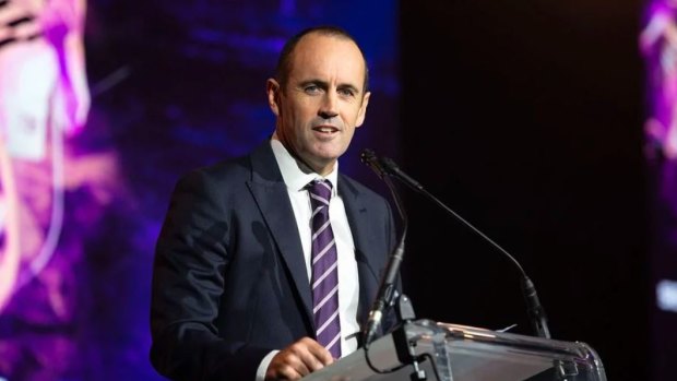 Fremantle CEO Simon Garlick said the club was disappointed in the players.
