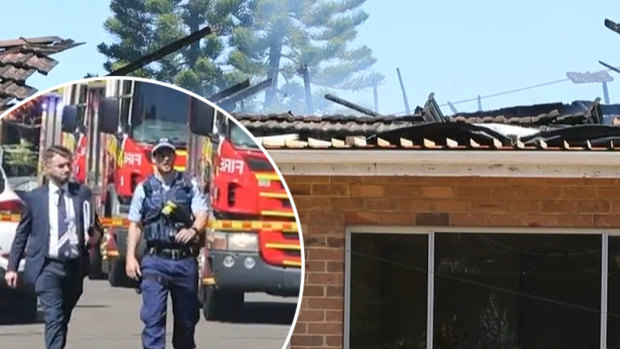 One person dead after fire engulfs Burwood house