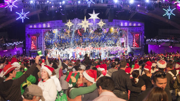 Melbourne's Carols by Candlelight will go ahead this year but without a live crowd. 