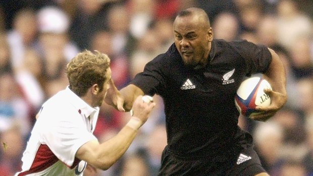 All Blacks legend Jonah Lomu was nearly unstoppable at the height of his powers.