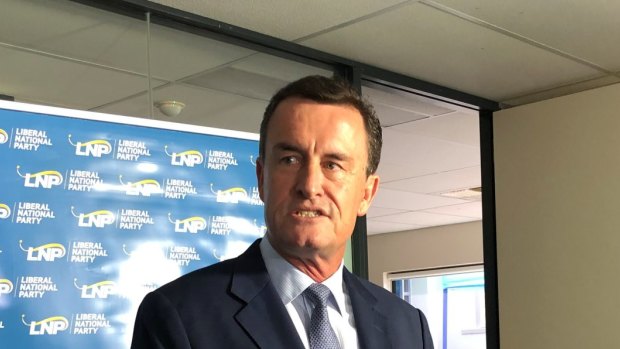 Former LNP president Gary Spence resigned his position with the party as a result of the donation ban. 