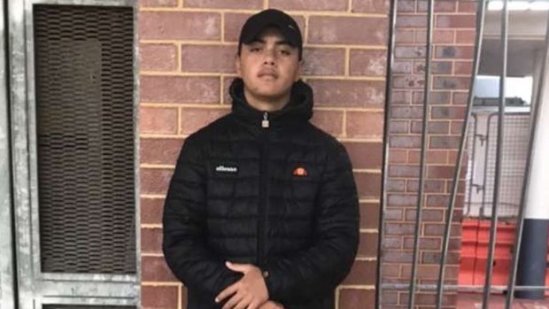 Hamiora Sharland, 16, died at a sandblasting company in Welshpool on Thursday.