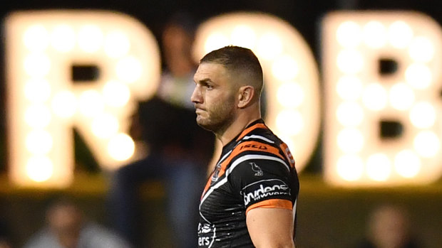 Tiger through and through: There is still a chance that Robbie Farah has not played his last NRL match.