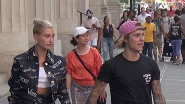 Justin Bieber and Hailey Baldwin wed in 2018.