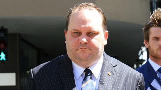 Former Queensland MP Scott Driscoll was jailed in 2017 for a string of fraud and forgery offences. 