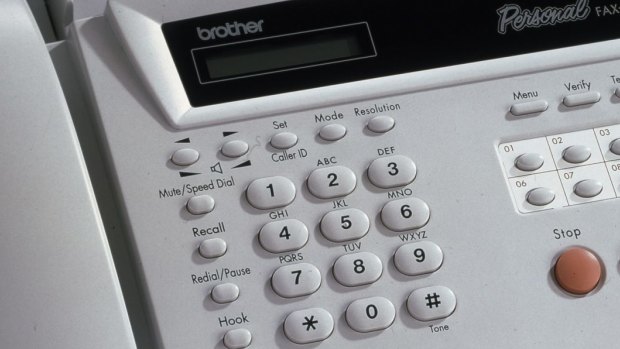 A Brother multi-function phone/fax/copier, circa 1999.