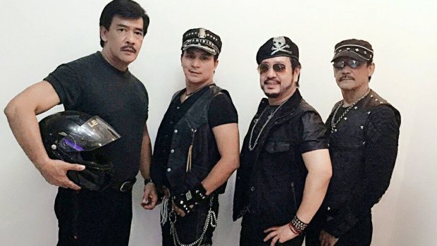 Hagibis is a disco band from the Philippines going since 1979.