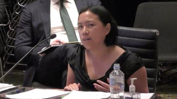 Gladys Berejiklian's senior policy adviser Sarah Lau gave evidence at ICAC. 