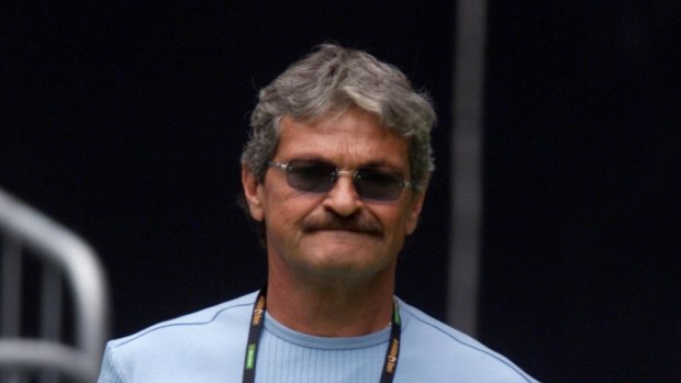 Nick Philippoussis was charged with several counts of molesting young girls.