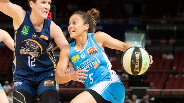 Leilani Mitchell is back to full fitness after an injury-plagued season.