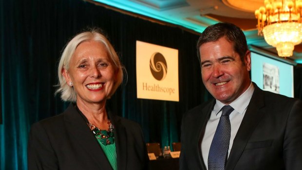 Paula Dwyer and Gordon Ballantyne will be under pressure to provide a positive story at Healthscope's annual meeting on Wednesday.