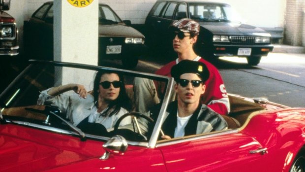 Classic car: The Ferrari in Ferris Bueller’s Day Off. 