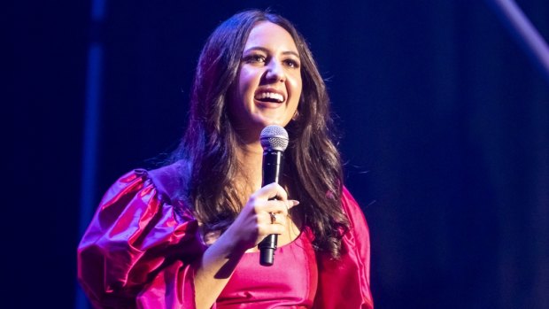 Concetta Caristo’s journey from Raw Comedy failure to grand final host