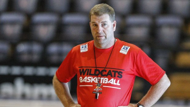 Perth coach Trevor Gleeson has the Wildcats back on track.