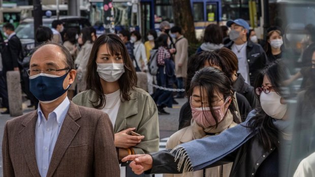 As Japan is battling the pandemic, one company has taken a novel approach to getting workers to commute to the office.