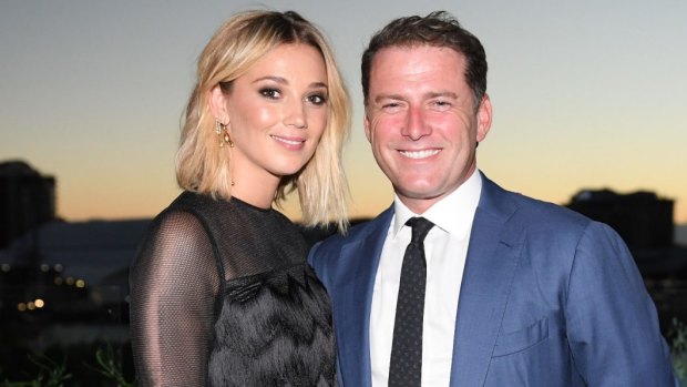 Karl Stefanovic and Jasmine Yarbrough.