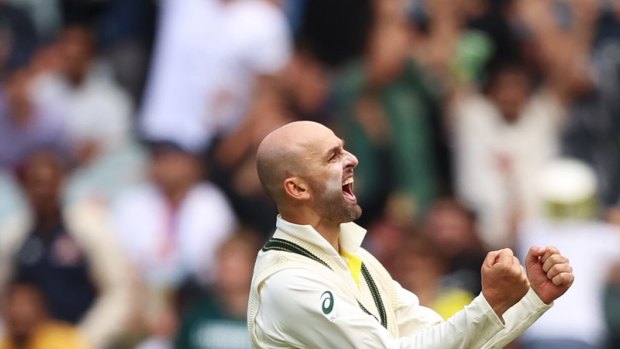 We’re not done: Nathan Lyon wants a 5-0 series win in the Ashes.
