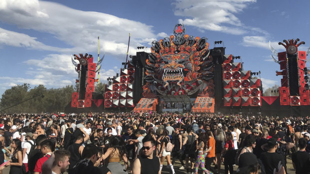 Two people died at the Defqon music festival in early September. 