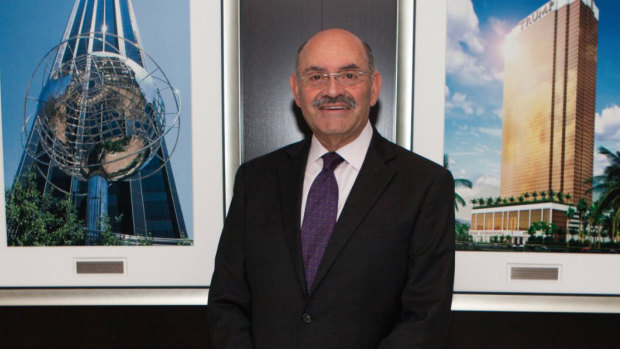 The Trump Organisation’s chief financial officer, Allen Weisselberg.