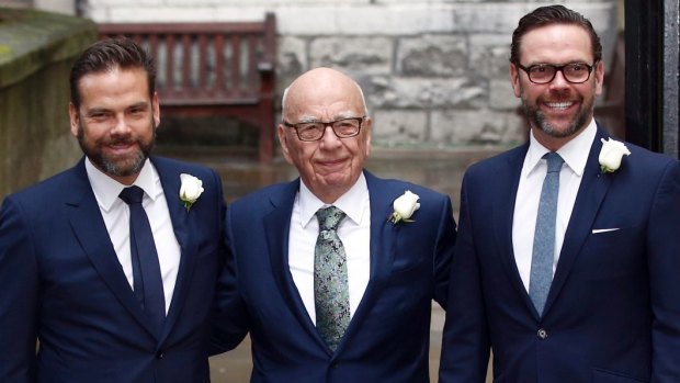 Lachlan Murdoch and the rest of the News Corporation board are expected in Sydney this week for meetings, but expectations are that his father Rupert and brother James will not attend.