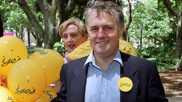Malcolm Turnbull headed the 1999 Australian Republican Movement campaign.