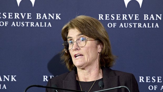 RBA governor Michele Bullock admits the economic outlook is uncertain.